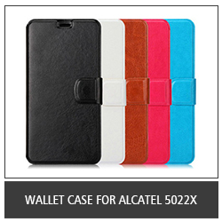 Wallet Case For Alcatel 5022X